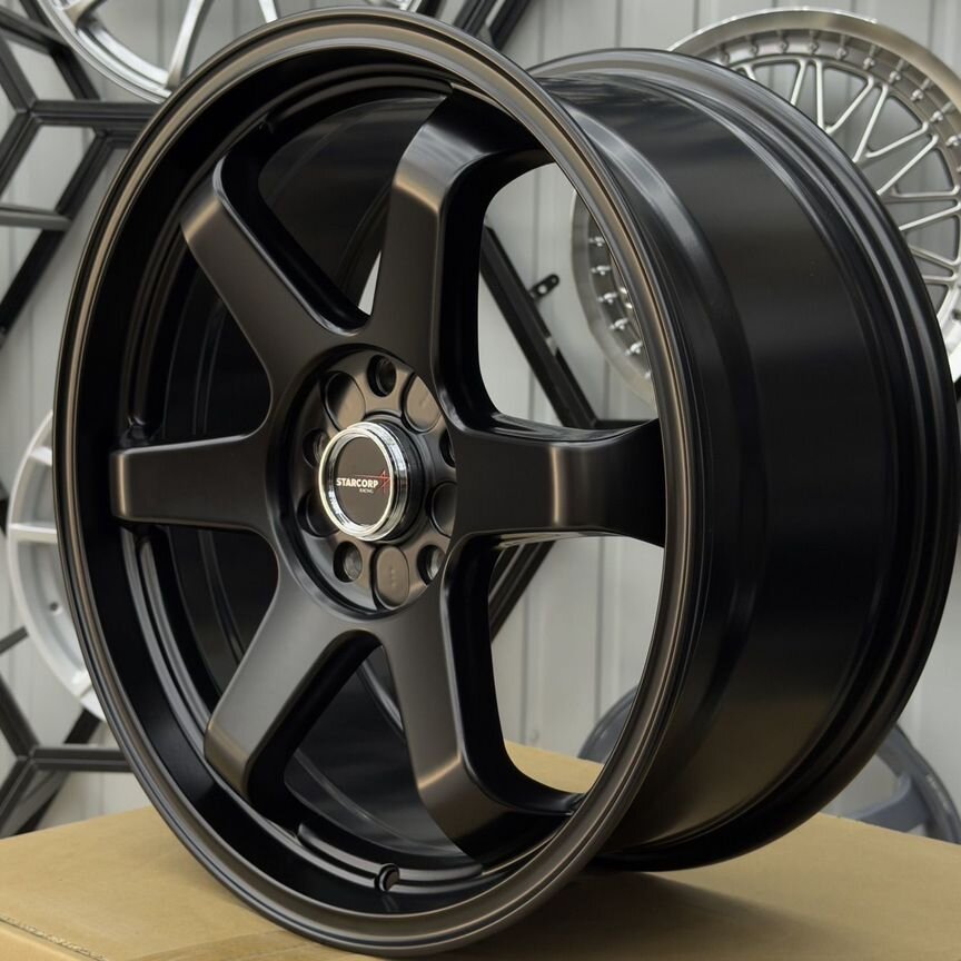 Литые диски Powcan 8×R18 5×114.3
