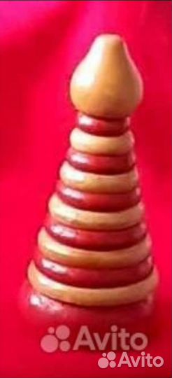 Акварель,новая,пирамидка СССР