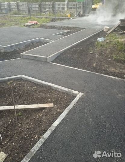 Укладка асфальта