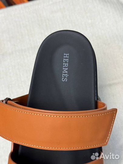 Сандалии мужские Hermes шипровые