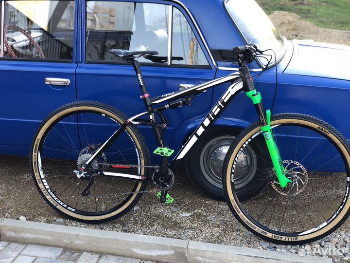 Велосипед Cube 29 бронь до завтра