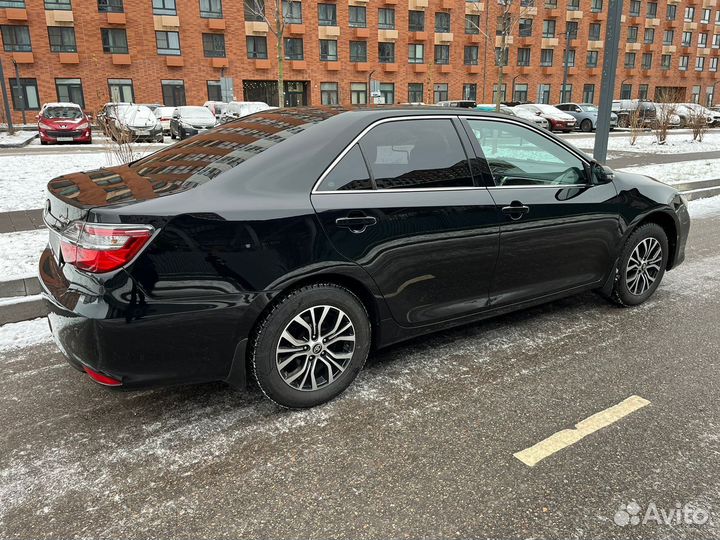 Toyota Camry 2.5 AT, 2015, 248 900 км