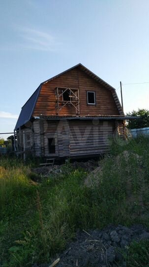 Дача 110 м² на участке 13 сот.