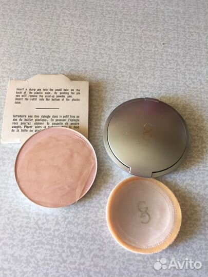 Румяна, пудра