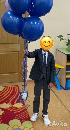 Костюм тройка для мальчика 122-128