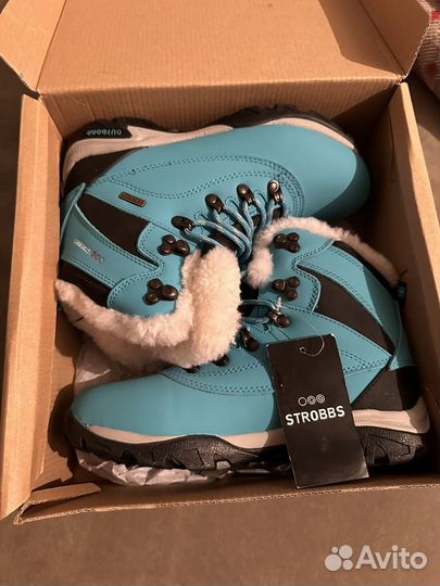 Ботинки женские зимние