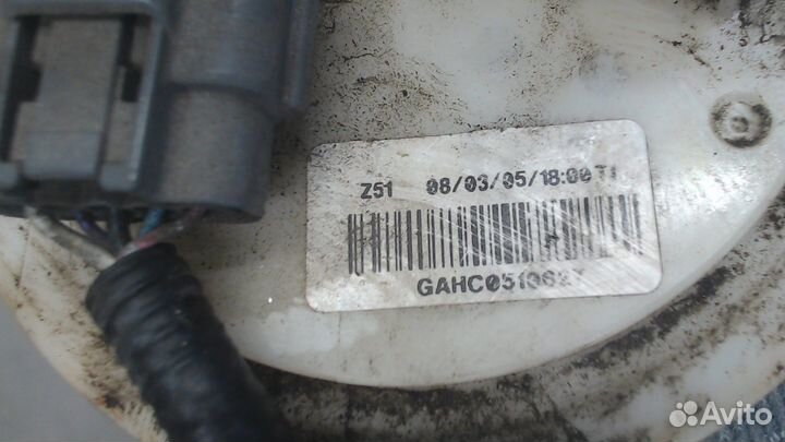 Насос топливный электрический Nissan Murano, 2008