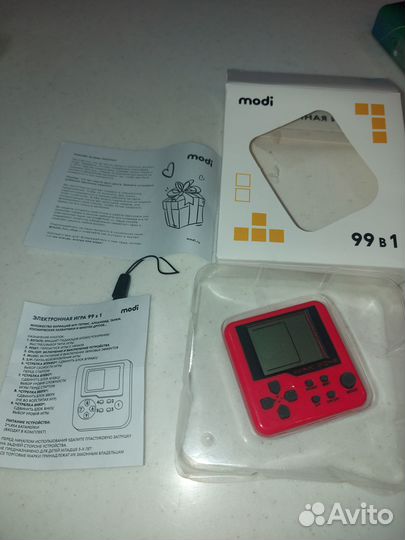 Электронная игра modi 99 в1 из 90х