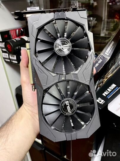 Asus ROG strix RX570 4Gb gaming