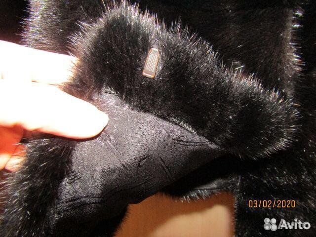 Норковый полушубок