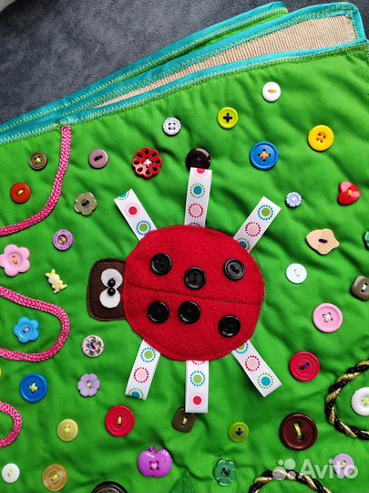 Массажный развивающий коврик