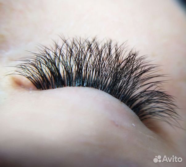 Наращивания ресниц