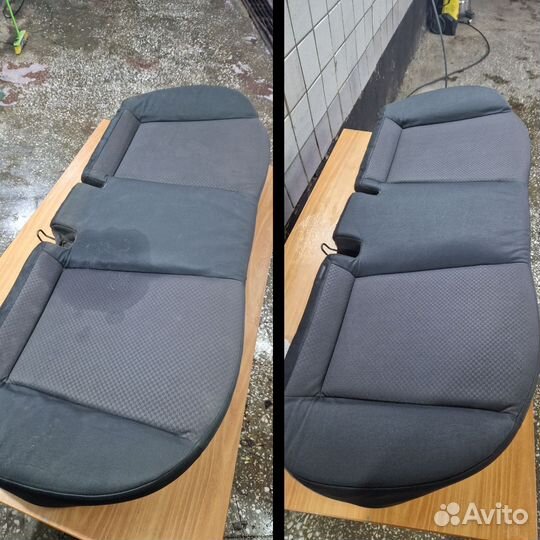 Химчистка салона автомобиля под любой бюджет