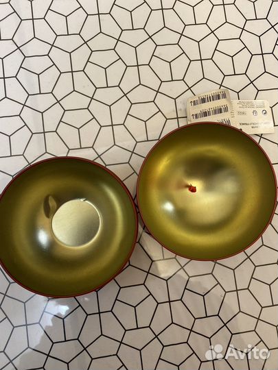 Шар Ив Роше красный