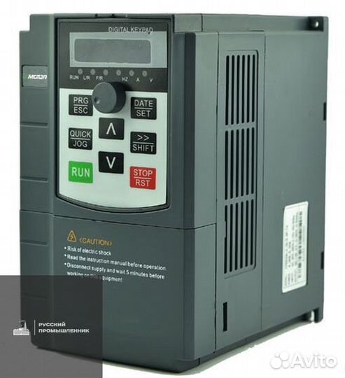 Преобразователь частотный bimotor 0,75 кВт