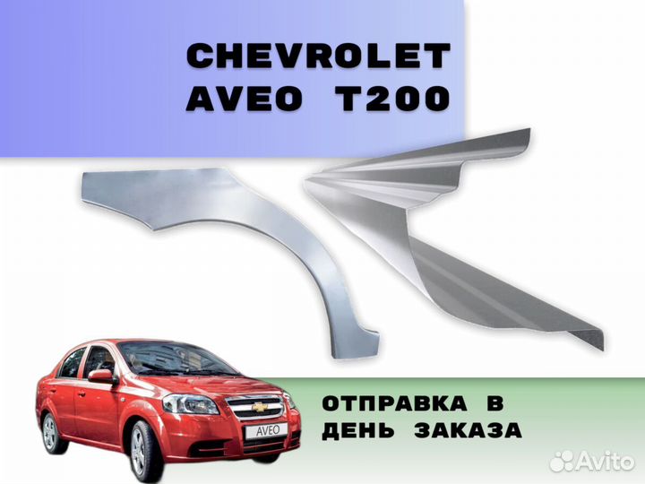 Арки на Daewoo Matiz на все авто кузовные