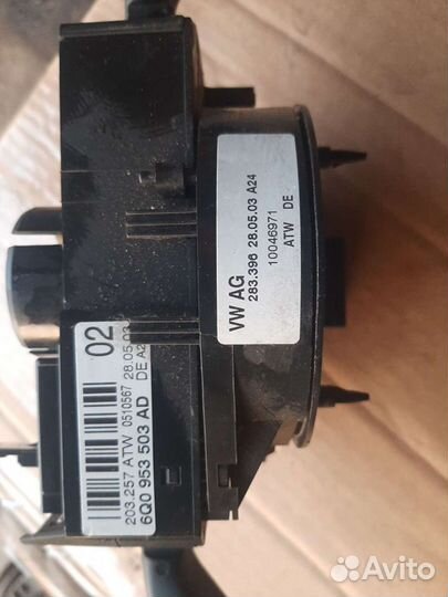 Подрулевой переключатель Volkswagen Polo 2003-2009