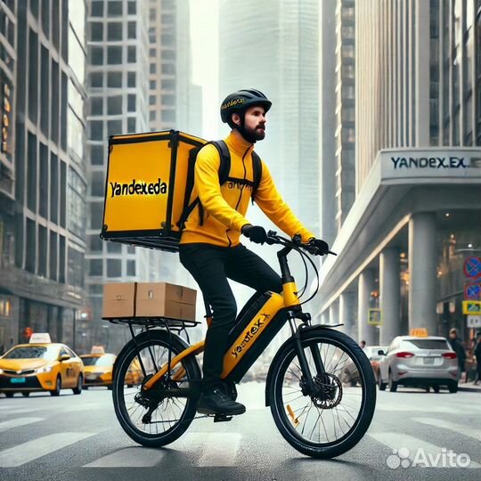 Курьер Яндекс Еда