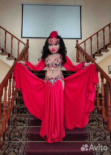 Ростовая Кукла Восточная Красавица, подарок на др