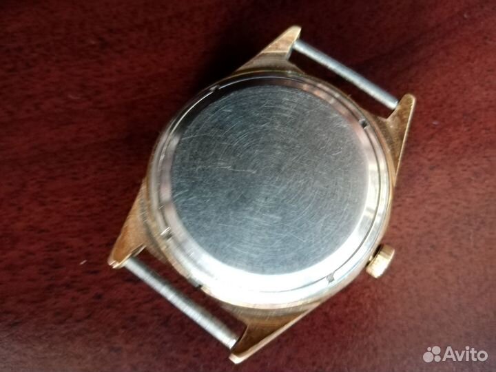Часы механические позолота СССР 
