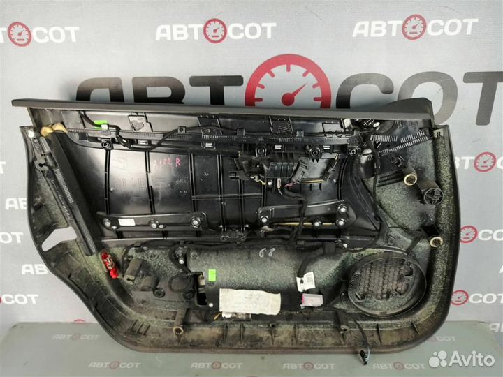 Дверные карты комплект Audi A4 B6/8E (2001-2004г