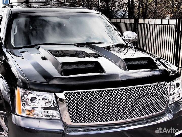 Капот с жабрам Chevrolet Tahoe 08-12 Ram Air