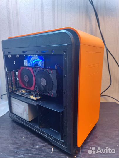 Игровой компьютер Intel core i7 озу 16 Gb