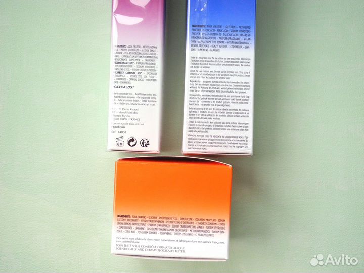 Уходовая косметика, парфюм Пьер Рико Pierre Ricaud