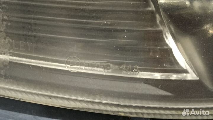 Фара honda accord CL7 CL8 CL9 CM1 CM2 CM3 2925 black xenon правая 1 модель 33101seaj01 KA8513Z