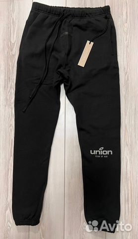 Брюки спортивные Essentials Union Fear of God