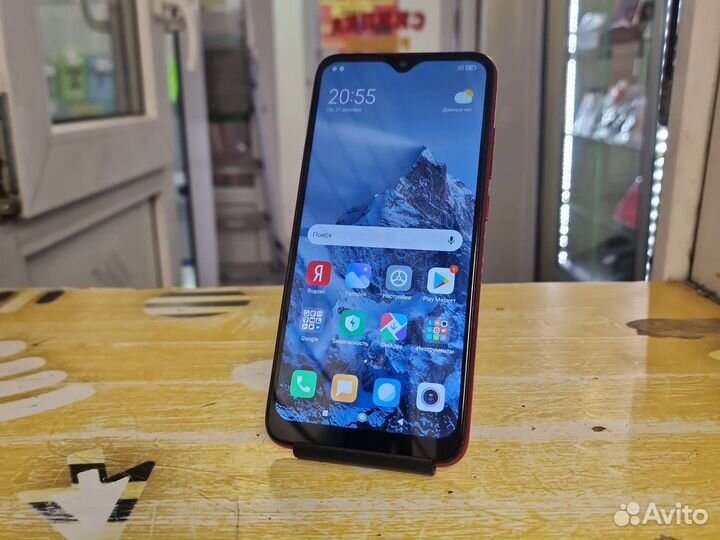 Xiaomi redmi note 7 4/64 акб 4000 mAh
