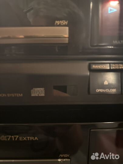 Сд проигрыватель sansui 717 Extra