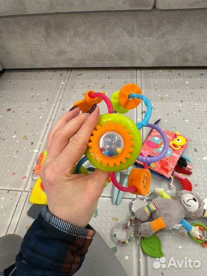 Игрушки детские пакетом