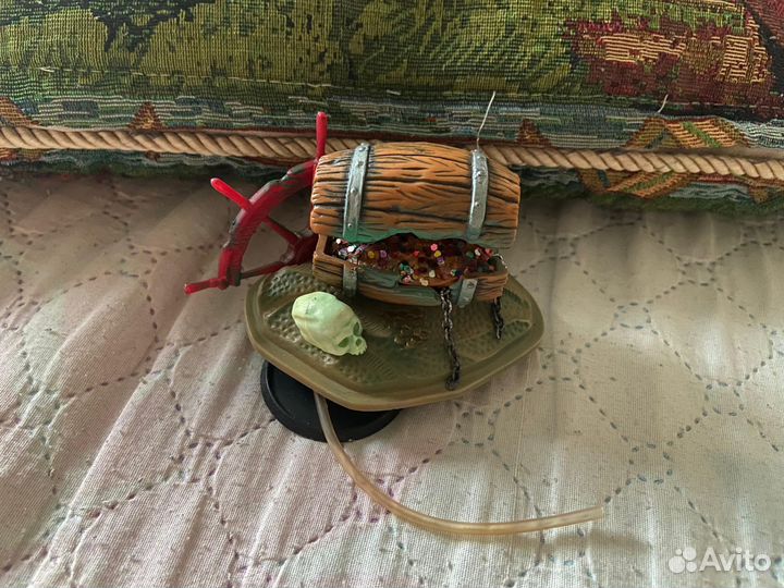 Декорации для аквариума