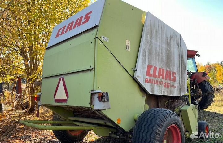 Пресс-подборщик Claas Rollant 46, 1996