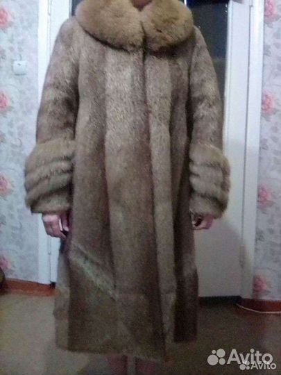 Продается шуба Нутрия. Б/у. 7000