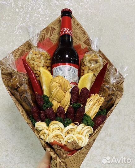 Мужской букет, мужской подарок