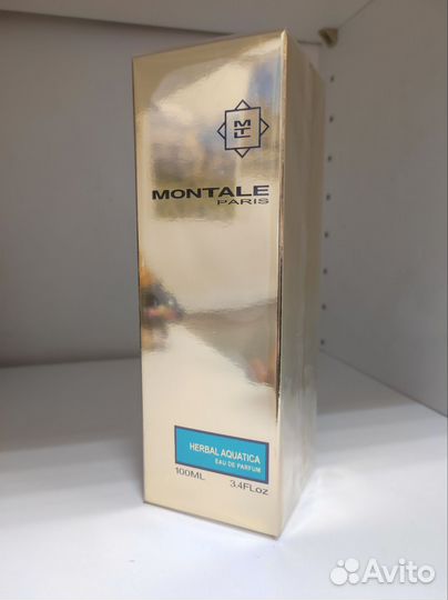 Montale Herbal Aquatica парфюмерная вода 100ml