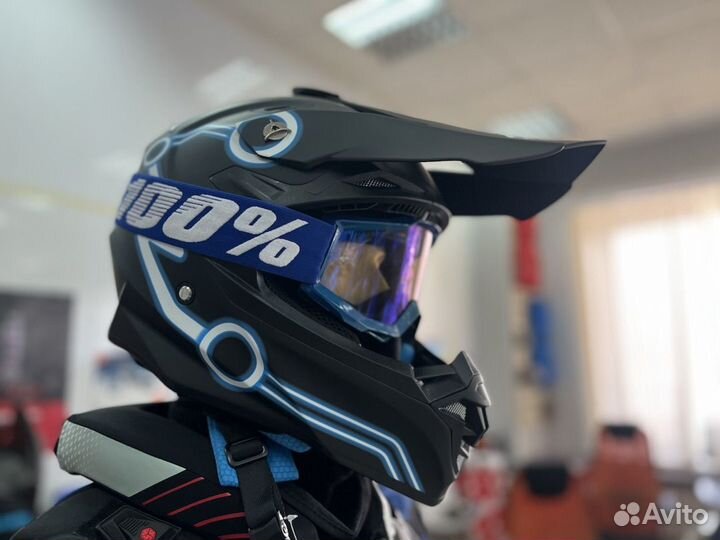 Шлем cross эндуро