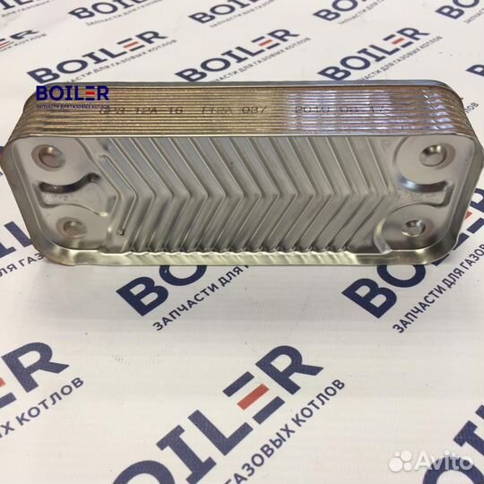 Теплообменник вторичный для гвс