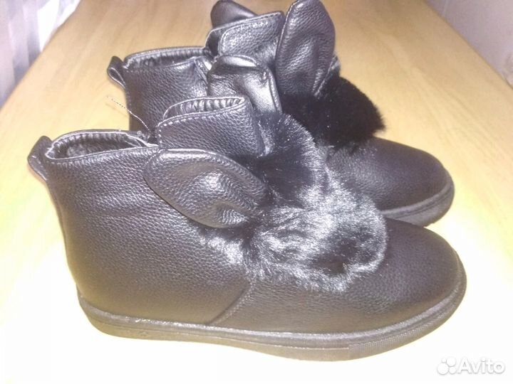 Ботинки женские зимние