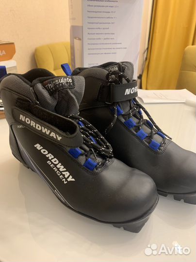 Лыжные ботинки