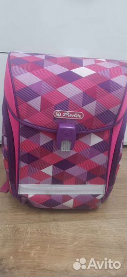 Рюкзак школьный для девочки herlitz