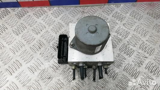 Блок ABS ford mondeo 4 (2NN16KW01)