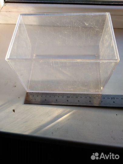 Коробка пластиковая