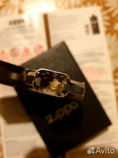 Zippo black matte Biohazart