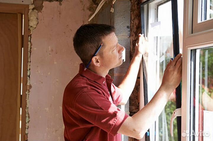 Мастер по ремонту пластиковых окон и дверей