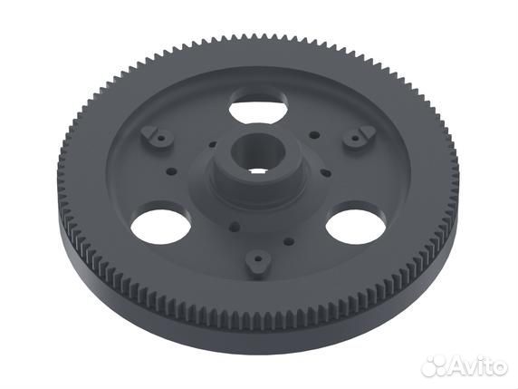 Маховик в сборе с венцом Z120 R190