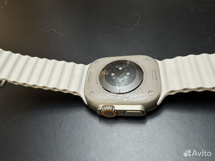 Apple watch ultra 1 Tiatanium