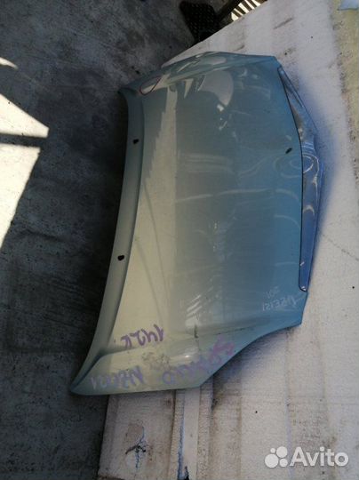 Капот Toyota Spacio NZE121N